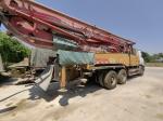 Structure Cylinder Type Used 2018 Year Sy 49m Truck Mounted Pump Construction
