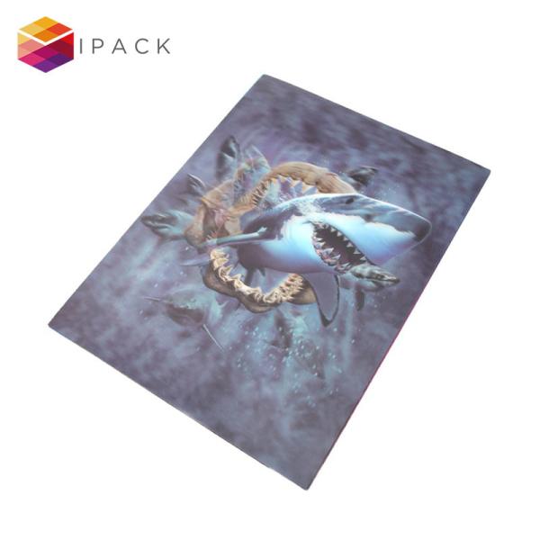 Wholesale Custom 3D Effect Business Cards Posters Bookmarker PET Lenticular