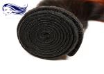 Double Weft Colored Human Hair Extensions Colored Human Hair Weave