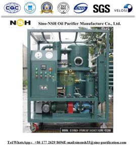 Quality Double Stage 50 Kw Transformer Oil Filtration Purifier 3000L/H Oil Treatment Machine wholesale