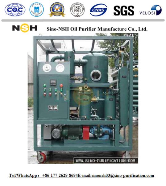 Double Stage 50 Kw Transformer Oil Filtration Purifier 3000L/H Oil Treatment
