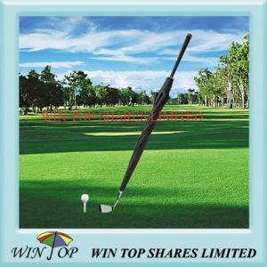 Quality 23&quot; Invention Golf Umbrella/Golf Club Umbrella wholesale