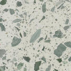 Quality Custom Stone Slab Tiles , Dark Stone Tile 2700*1800mm Size 3D Cutting wholesale