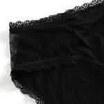 Wholesale Factory Bulk Leak proof 4 layer Transparent Menstrual briefs sexy lace