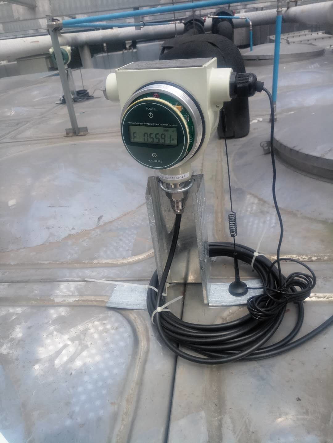 PL701 Wireless Level Transmitter With LoraWAN Network For Water Reservoir Level