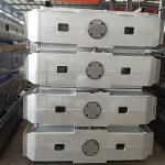 Grey Iron Foundry Casting Molding Flask 1300X1200X300/300MM