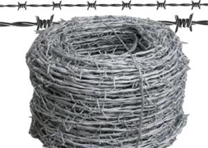 Quality Hot Dip Galvanized 12 Gauge Stainless Steel Barbed Wire wholesale