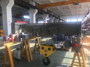 Quality Factory Radio Remote Control Double Girder Electric Wire Rope Hoist 10 Ton wholesale