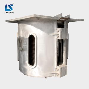 Quality Medium Frequency Bronze Aluminum Scrap Metal Melting Furnace Electric 250KW wholesale