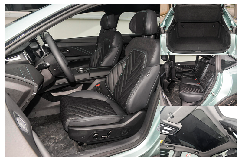 DEEPAL SL03 Extended-Range Electric Vehicle Ultramodern 5 Seat Hatchback