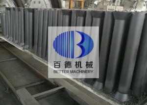 Quality Chemical Resistance Ceramic Burner Nozzle For Tunnel Kilns Flaming Tubes wholesale