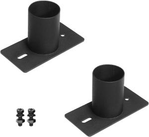 Quality Outdoor Light Fixtures Arm Mounting Bracket for Parking Lot Lights Shoebox Light wholesale