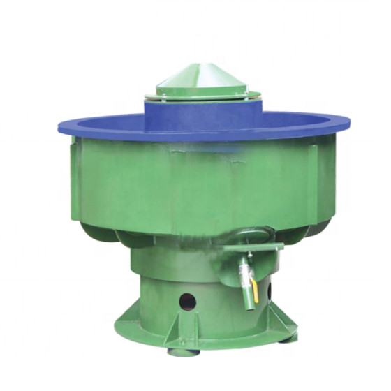 Automatic Vibrating Polishing Machine Stainless Steel Cookware Metal Pot Handle Metal Polishing Bright Industrial