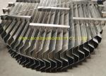 1000mm Round Shape Ss304 Vane Pack Mist Eliminator