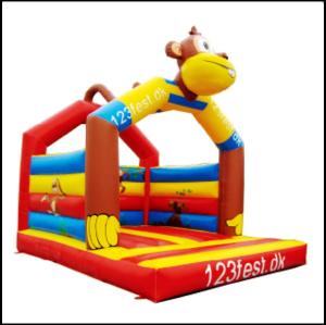 Quality Cheap Annimal Inflatable Christmas Amusement Park Jumping Bouncer Trampoline wholesale
