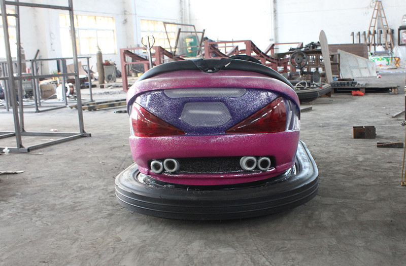 High Grade Paint Electric Bumper Cars , Firm Indoor Bumper Cars Low Noise