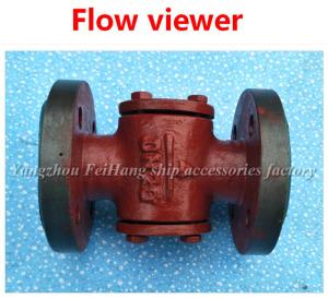 Quality China's jiangsu mirror liquid flow observer, liquid flow indicator, JS4020 CB/t422-93 wholesale