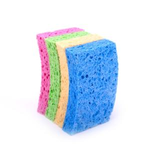 Quality Non Scratch Cellulose Sponge Scourer Commercial Cellulose Kitchen Sponge wholesale