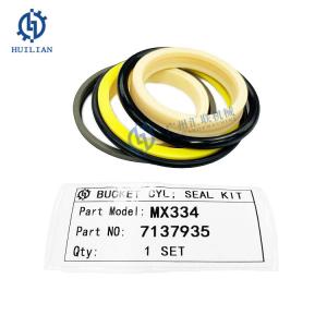 China 7137935 7162062 7197632 Excavator  Bucket Arm Boom Cylinder Seal Kit Fits BobCATEE MX334 on sale