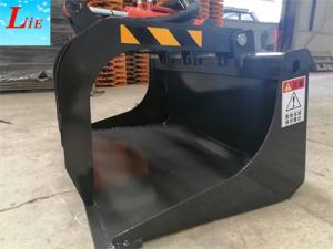 Quality China wheel loader wood grapple attachments,pipe grapple for wheel loader wholesale