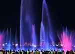 3D Effects Water Dance Fountain Systems For Entertainment 380V Voltage