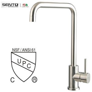 Quality Modern kitchen designs Sigle handle water faucet with CUPC wholesale