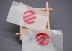 Quality 3D Moulded Silicone Heat Transfer Labels Custom Logos For Clothing wholesale