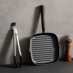 Hot Selling Omelette Fry Grill Pan Multipurpose Korean Die Cast Iron Bbq Frypan