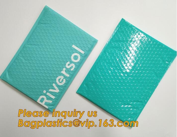 Cosmetic Pink Slider Padded Bag/Silver k Bag With Bubble,Padded Envelopes Cheap Aluminium Foil k Holographic