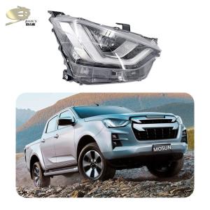 Quality ABS Exterior Body Kits Led Head Light For Isuzu D-Max 2020 2021 wholesale