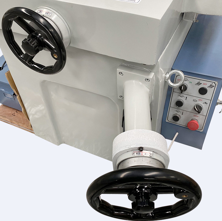 Metal Steel Flat Hydraulic Surface Grinder Precision 1.5kw 1680*1250*1920mm