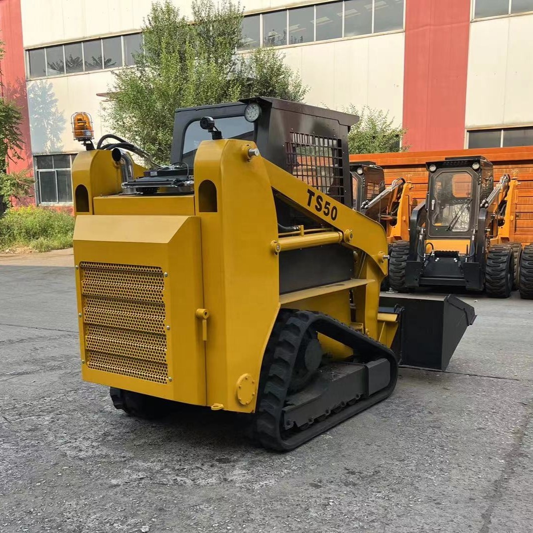 2800 kg Multifunctional Backhoe Auger Grapple Attachments for SNSC Skid Steer Loader