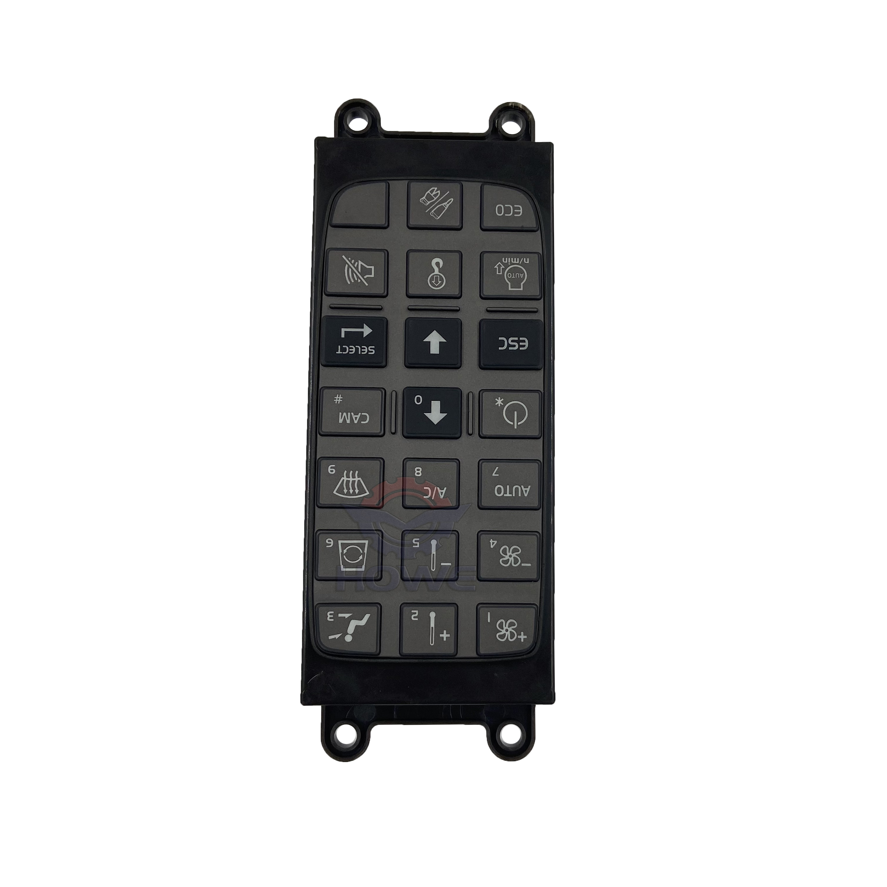 EC480D EC380D EC120D Excavator Air Conditioner Switch Panel 14594714 14701419 Online Support