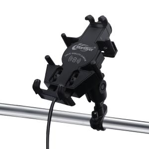 Quality 15W 5V 2.4A Motorcycle Wireless Charger Mount Waterproof wholesale