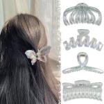 Pearl mermaid clip Magic big shark clip