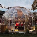 Customsize Geodesic Dome Tent Windproof Luxury Outdoor Bubble Tent