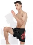Double Loose Mens Bathing Suits Quick Drying Mens Beach Pants Hot Spring