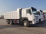 SINOTRUCK HOWO 6X4 420hp 20 Ton Heavy Duty Used Dump Trailer Used For Sale
