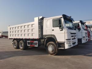 Quality SINOTRUCK HOWO 6X4 420hp 20 Ton Heavy Duty Used Dump Trailer Used For Sale wholesale