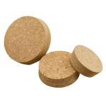 Agglomerated Natural Cork Stopper Lid For Sealing Glass Bottle Jars