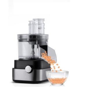 Quality Convenient Commercial Vegetable Cutting Machine with Lid and PC Stainless Steel Housing wholesale