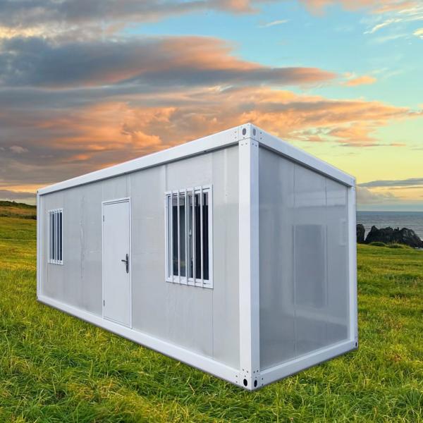 Sandwich Panel Material Detachable Homes Chinese Style Design Self-Contained