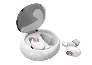 Quality OEM V5 Metallic New Wireless Earbuds With Hi-Fi Stereo Speaker wholesale