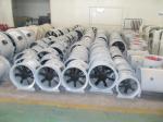 Industrial Roof Air Cooling Frp Ventilation Fan with Total Pressure 304pa