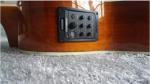 Bigsale 00028 Style classic acoustic 301 Fishman guitar Solid Spruce top OM body