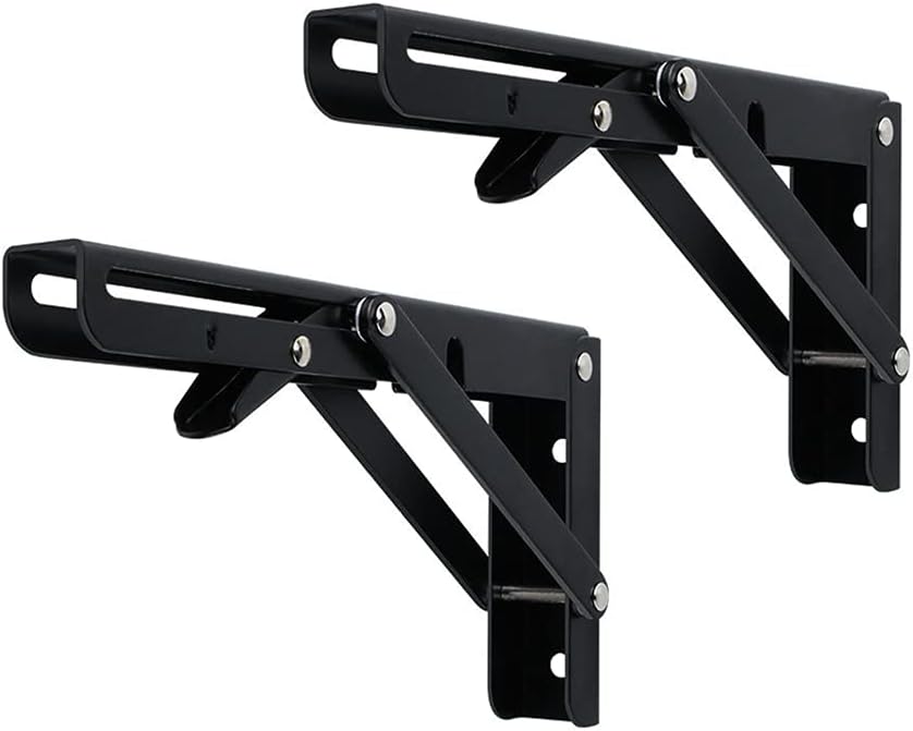 Collapsible Shelf Hinge Wall Mounted for Customer's Request Bench Table Space Saving