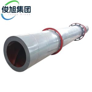 Quality Heavy Duty 2-5 TPH Rotary Drum Dryer For Wood Chips / Biomass Pellet Plants wholesale