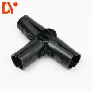 Quality Recycling Lean Tube Connector Industrial Pipe Accessories Anti Rust Robust Design wholesale