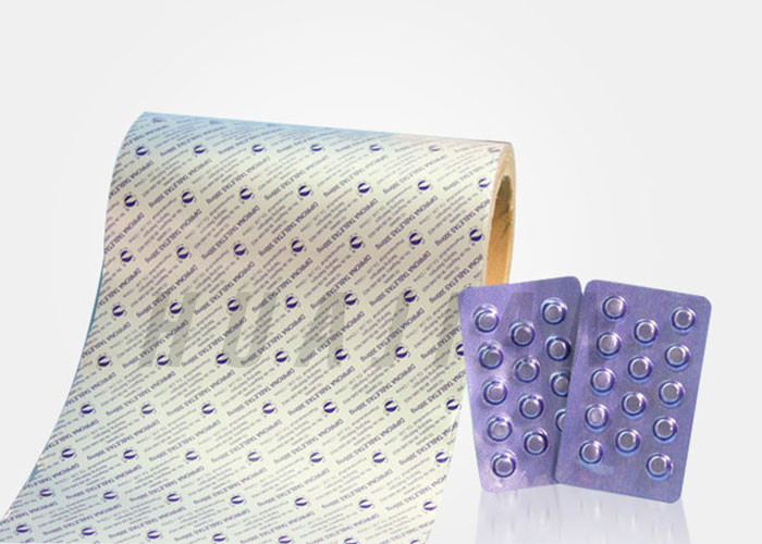 Heat Sealing Coated Medicine PTP Pharmaceutical Aluminum Foil