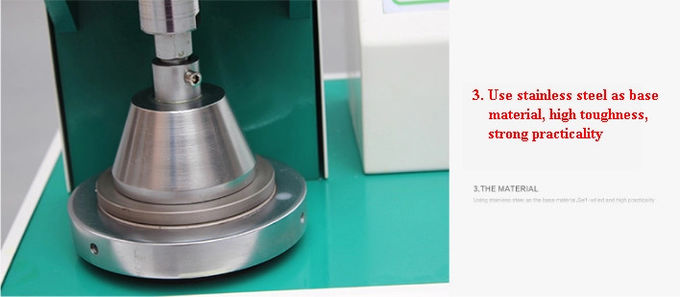 ASTM Textile Carton Cardboard Bursting Strength Tester